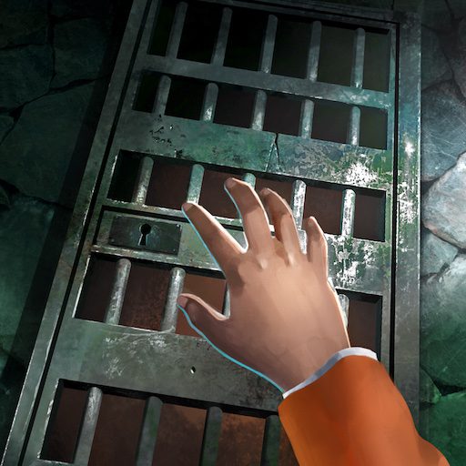 prison escape puzzle adventure logo