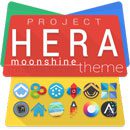 project hera launcher theme logo