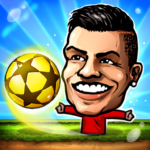 puppet soccer champions games logo