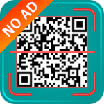 qr code scanner no ads logo