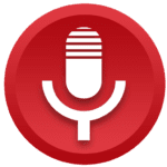 quality apps voice recorder logo