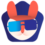 rabbit incognito browser pro logo