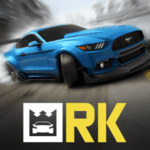 race kings android games logo