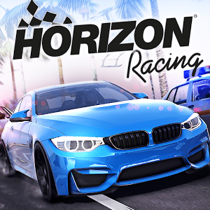 racing horizon android logo