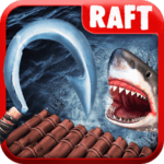 raft original survival game logo