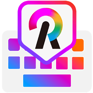 rainbowkey keyboard android logo