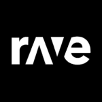 rave videos with friends logo