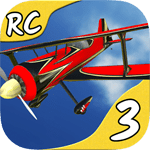 rc plane 3 android logo