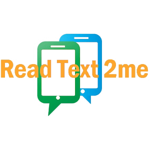 read text messages 2me logo