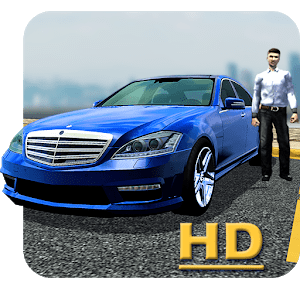 real car parking 3d android logo