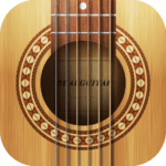 real guitar virtual guitar logo