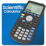 real scientific calculator logo