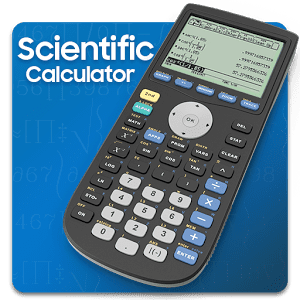 real scientific calculator logo