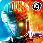 real steel boxing champions android logo