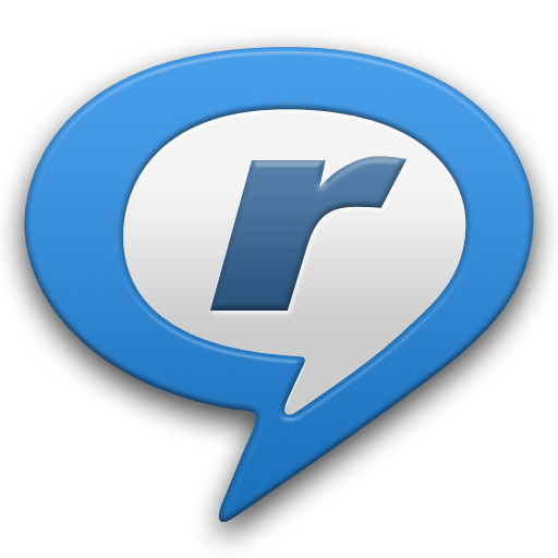 realplayer android logo