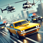 reckless getaway 2 android games logo