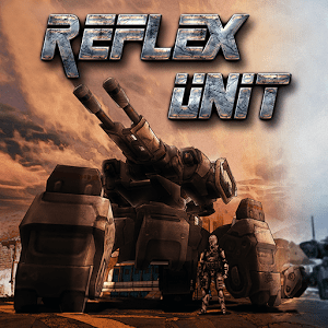 reflex unit android games logo