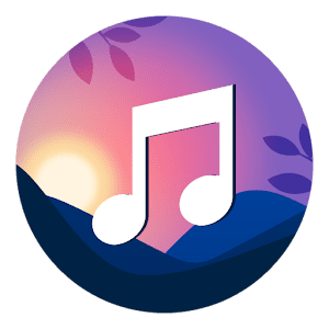 relaxing sounds of nature logo