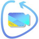 reverse video maker pro android logo