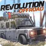 revolution offroad spin simulation logo