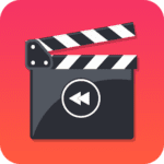 rewind reverse video creator logo