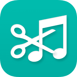 ringtone maker and mp3 cutter logo