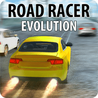 road racer evolution games logo