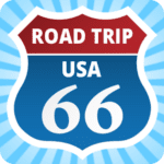 road trip usa android games logo