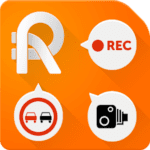 roadly dashcam speed camera logo