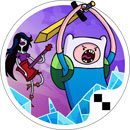 rock bandits adventure time logo