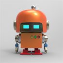 rocket robo android logo