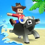 rodeo stampede logo