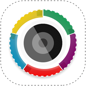 round photo editor android logo