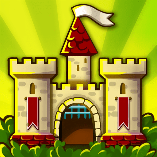 royal idle medieval quest logo