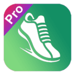 runactive pro step counter logo