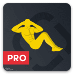 runtastic sit ups abs pro logo