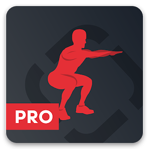 runtastic squats workout pro logo