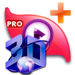 s music player 3d premium logo