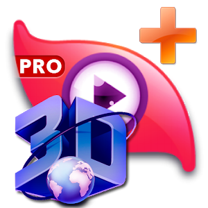 s music player 3d premium logo