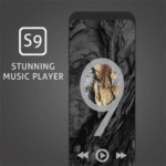 s9 music player android logo