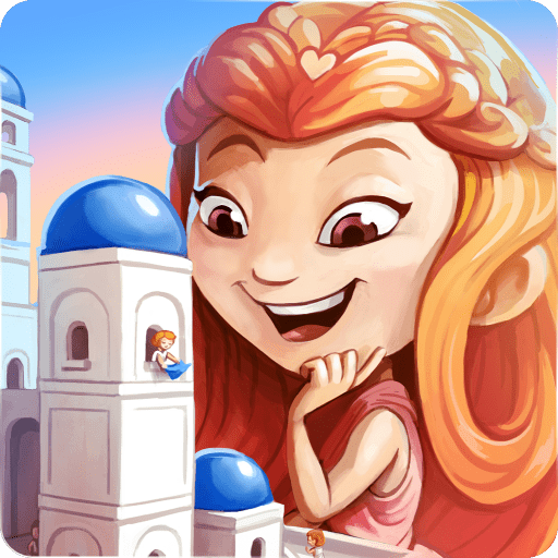 Santorini Board Game - 산토리니 보드 게임 1.120 버그판 1 santorini board game logo