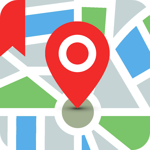 save location gps logo