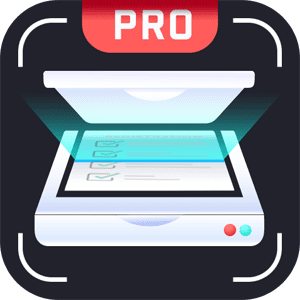 scanner pro pdf doc scan logo