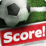 score world goals android games logo