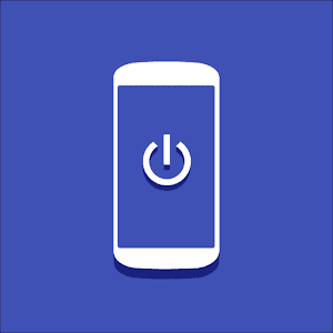 screen off via short timeout logo