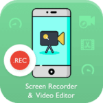 screen recorder video editor logo