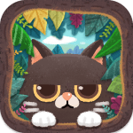 secret cat forest logo