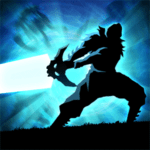 shadow fight heroes logo