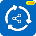 shareall pro file transfer android logo