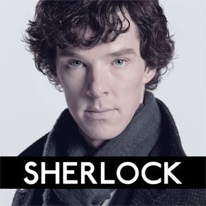 sherlock the network android logo